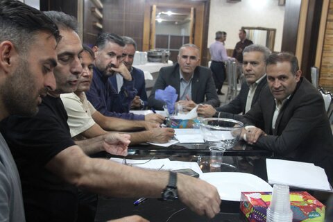 مراسم قرعه کشی در شیراز