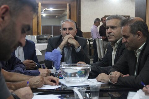 مراسم قرعه کشی در شیراز