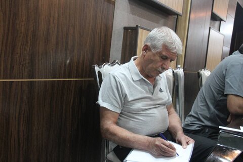 مراسم قرعه کشی در شیراز