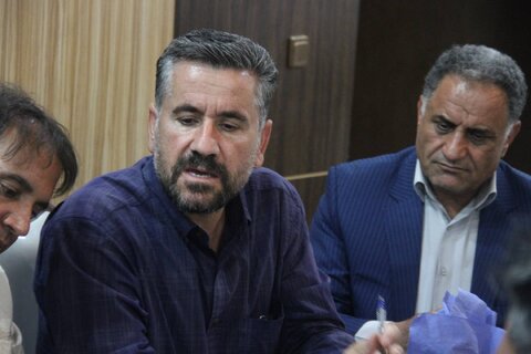 مراسم قرعه کشی در شیراز