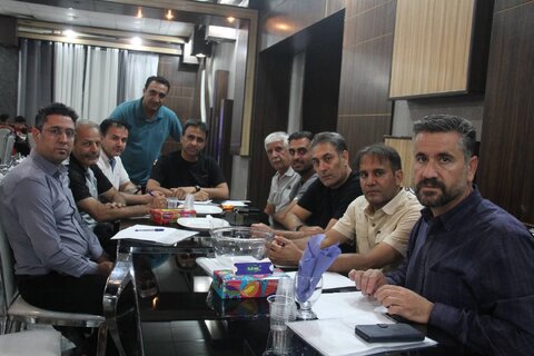 مراسم قرعه کشی در شیراز