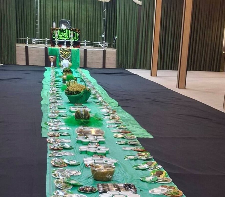 شهرتهران | برگزاری سفره احسان و آیین گرامیداشت یاد همکار فقید در شیرخوارگاه شبیر