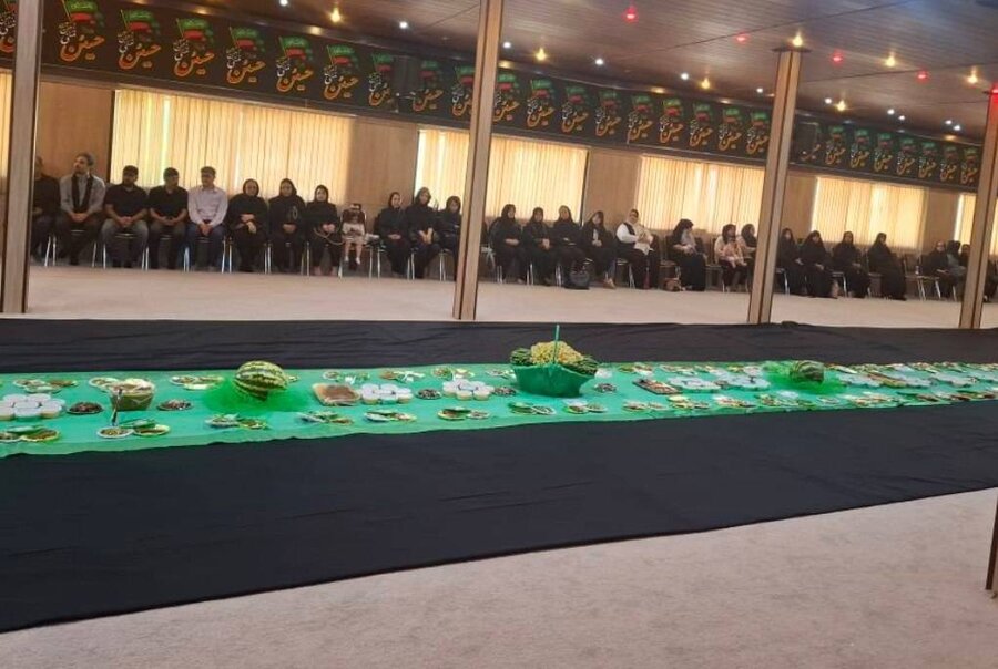 شهرتهران | برگزاری سفره احسان و آیین گرامیداشت یاد همکار فقید در شیرخوارگاه شبیر