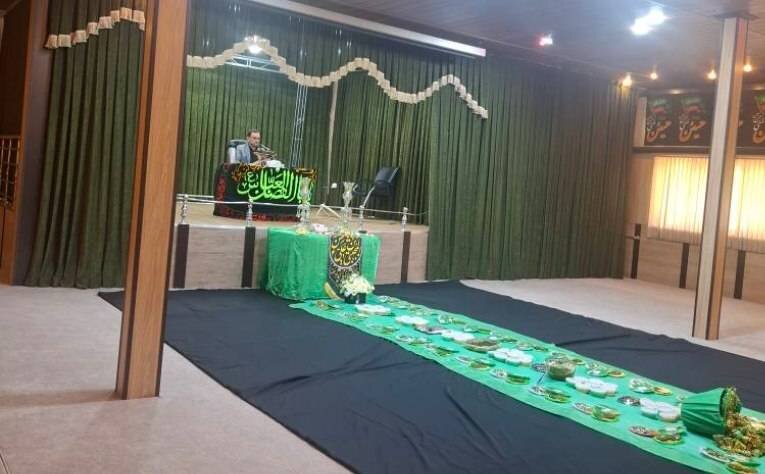 شهرتهران | برگزاری سفره احسان و آیین گرامیداشت یاد همکار فقید در شیرخوارگاه شبیر