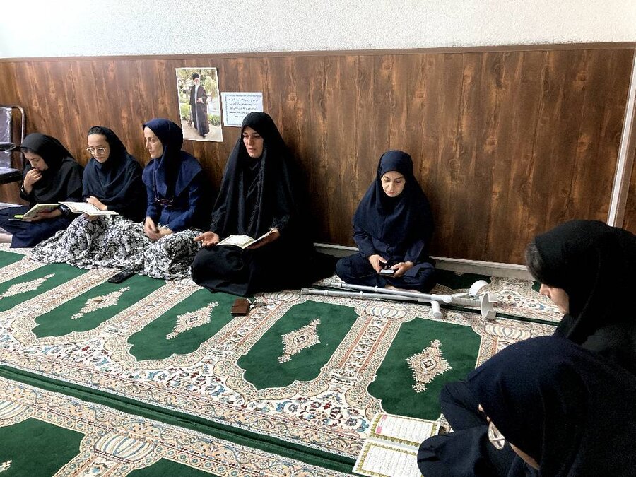رودسر/برگزاری مراسم عزاداری