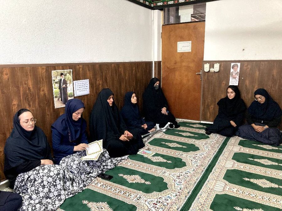رودسر/برگزاری مراسم عزاداری