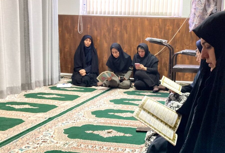 رودسر/برگزاری مراسم عزاداری