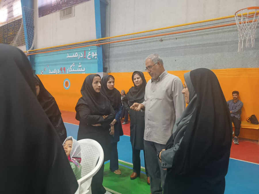شناسایی استعدادهای جدید ورزشی در میان جامعه هدف شهرستان شهربابک