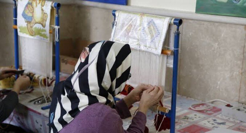 توانمندسازی ۴۰۰ معلول قزوینی در پایگاه‌های هنری بهزیستی