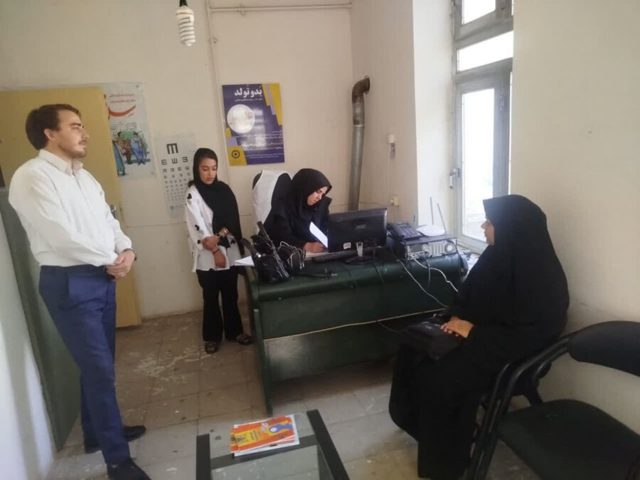 بازدید کارشناسان بهزیستی گرمی از جمعیت همیاران سلامت روان اجتماعی مغان
