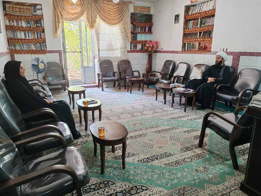 نشست بهزیستی کوهبنان با امام جمعه کیانشهر