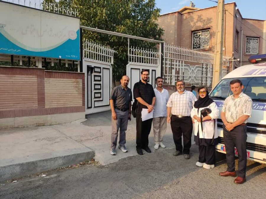 گشت‌زنی تیم شناسایی کودکان کار و خیابانی در سنندج انجام شد
