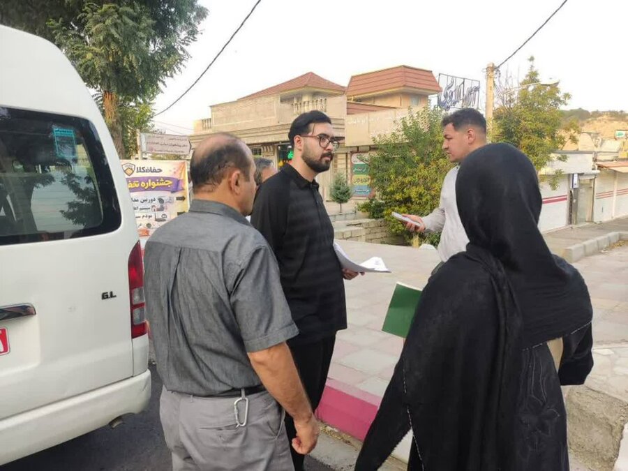 گشتزنی تیم شناسایی کودکان کار و خیابانی در سنندج انجام شد