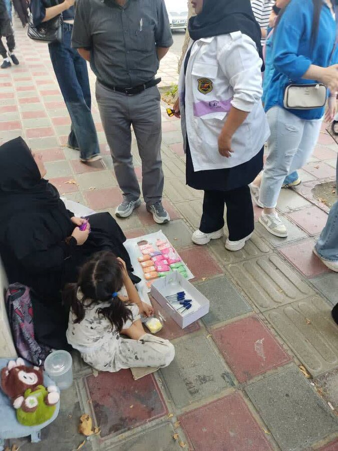 گشت‌زنی تیم شناسایی کودکان کار و خیابانی در سنندج انجام شد
