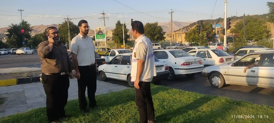 گشت‌زنی تیم شناسایی کودکان کار و خیابانی در سنندج انجام شد
