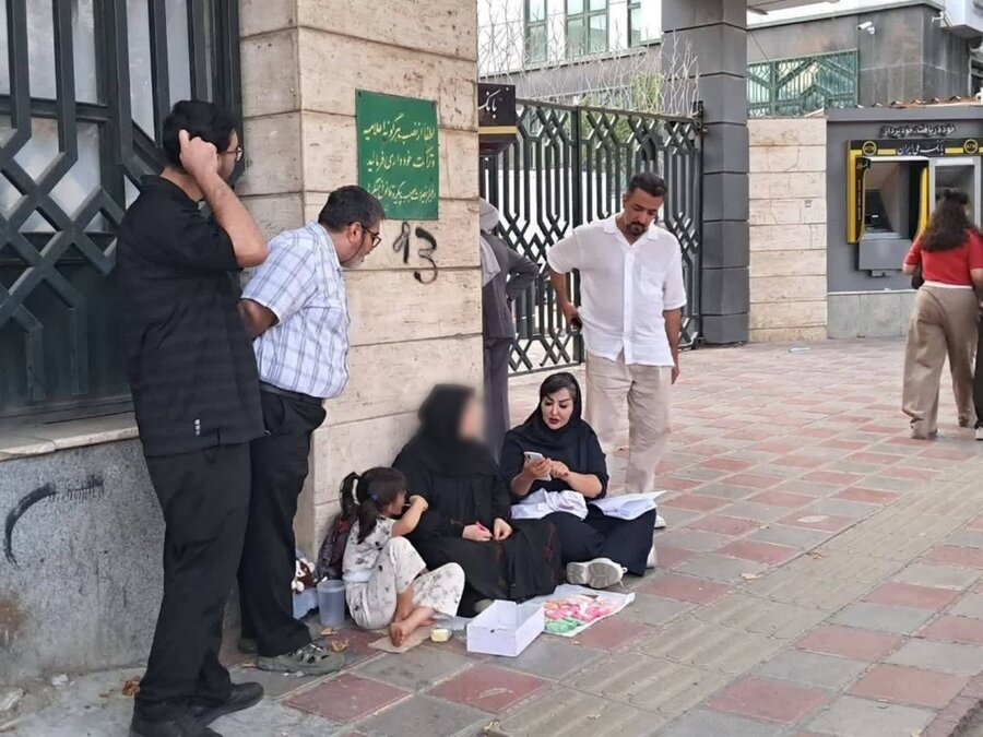 گشت‌زنی تیم شناسایی کودکان کار و خیابانی در سنندج انجام شد
