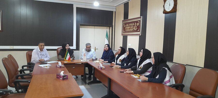 پایش عملکرد اورژانس اجتماعی خرمشهر و برنامه‌ریزی برای تحقق اهداف سال ۱۴۰۵