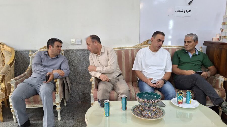 حضور نمایندگان دفتر تربیت بدنی بهزیستی کشور در آستانه آغاز مسابقات «فرزندان مهر» در همدان
