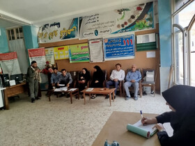 بازدید تیم کارشناسی بهزیستی گرمی از مرکز مثبت زندگی