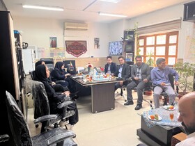 بازدید تیم طرح «سلام» از کانون سلام محله منطقه ۱۲ تهران