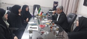 بازدید مدیرکل بهزیستی قم از مرکز اورژانس اجتماعی