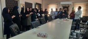 کرج | مراسم معارفه مسئولان حوزه‌های سلامت اجتماعی و فوریت‌های اجتماعی بهزیستی کرج برگزار شد