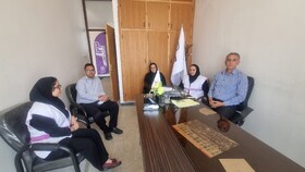 بررسی عملکرد و برش سالانه اورژانس اجتماعی شهرستان ایذه