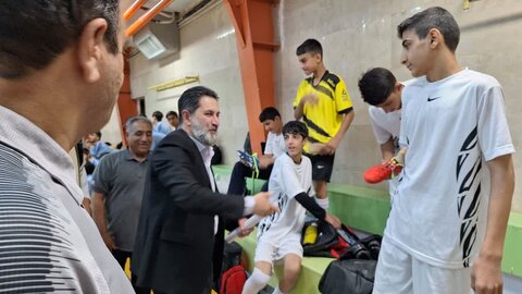 گزارش تصویری| میزبانیِ گرمِ همدان از فرزندانِ دیارِ مهر