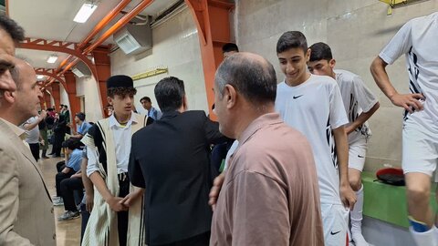 گزارش تصویری| میزبانیِ گرمِ همدان از فرزندانِ دیارِ مهر (بخش دوم)