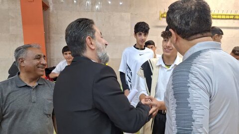گزارش تصویری| میزبانیِ گرمِ همدان از فرزندانِ دیارِ مهر (بخش دوم)