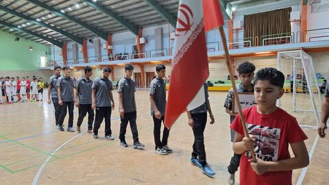 گزارش تصویری | رژه «فرزندان مهر»؛ همدلی هفت استان در همدان (بخش اول)