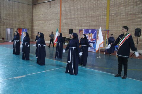 گزارش تصویری|آیین افتتاحیه نوزدهمین دوره مسابقات ورزشی فرزندان مهر در شیراز