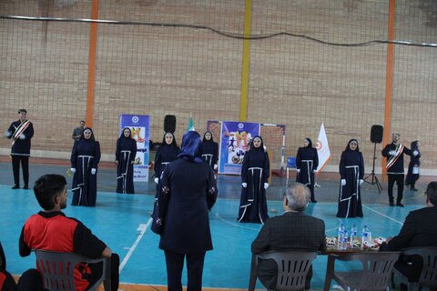 گزارش تصویری|آیین افتتاحیه نوزدهمین دوره مسابقات ورزشی فرزندان مهر در شیراز