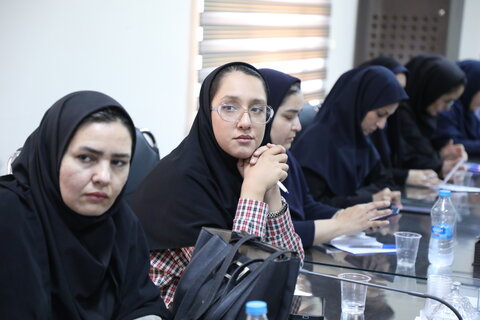 گزارش تصویری ا نشست خبری  و تجلیل از خبرنگاران حوزه بهزیستی