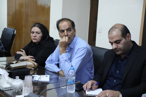 گزارش تصویری ا نشست خبری  و تجلیل از خبرنگاران حوزه بهزیستی