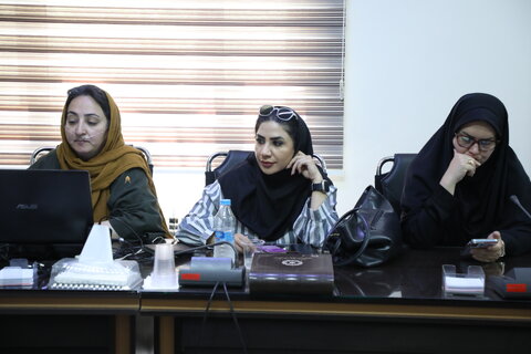گزارش تصویری ا نشست خبری  و تجلیل از خبرنگاران حوزه بهزیستی
