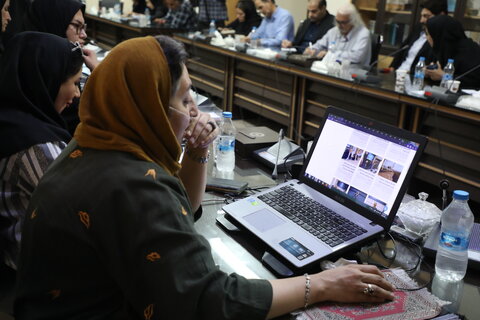گزارش تصویری ا نشست خبری  و تجلیل از خبرنگاران حوزه بهزیستی