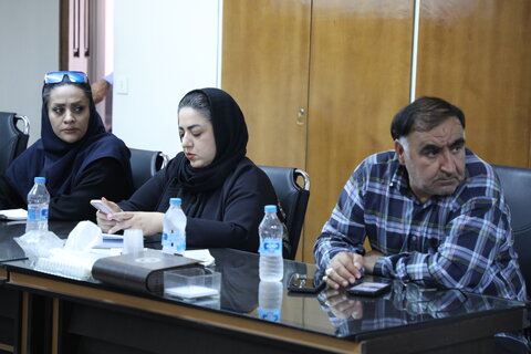 گزارش تصویری ا نشست خبری  و تجلیل از خبرنگاران حوزه بهزیستی