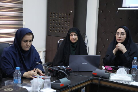 گزارش تصویری ا نشست خبری  و تجلیل از خبرنگاران حوزه بهزیستی