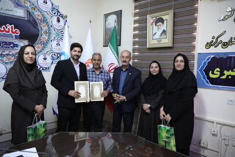 گزارش تصویری ا نشست خبری  و تجلیل از خبرنگاران حوزه بهزیستی