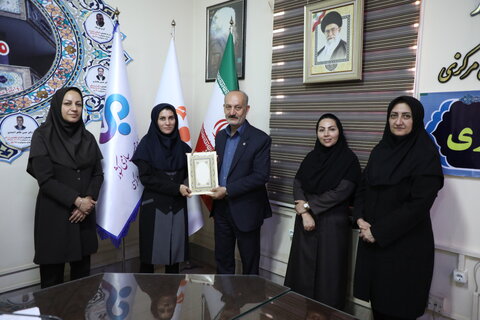 گزارش تصویری ا نشست خبری  و تجلیل از خبرنگاران حوزه بهزیستی