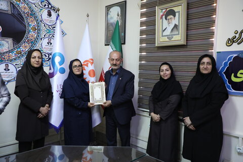 گزارش تصویری ا نشست خبری  و تجلیل از خبرنگاران حوزه بهزیستی