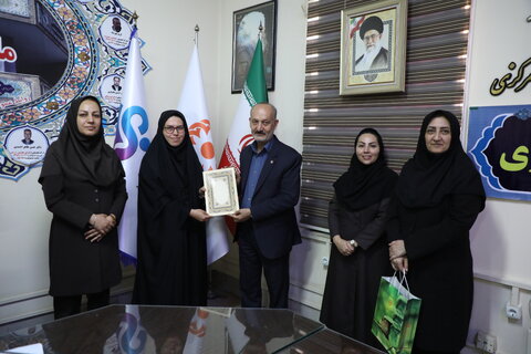 گزارش تصویری ا نشست خبری  و تجلیل از خبرنگاران حوزه بهزیستی
