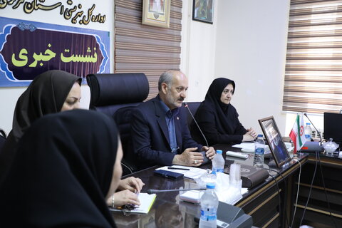 گزارش تصویری ا نشست خبری  و تجلیل از خبرنگاران حوزه بهزیستی