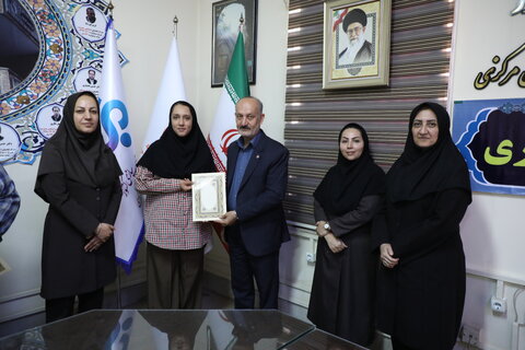گزارش تصویری ا نشست خبری  و تجلیل از خبرنگاران حوزه بهزیستی