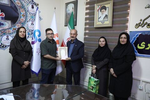 گزارش تصویری ا نشست خبری  و تجلیل از خبرنگاران حوزه بهزیستی