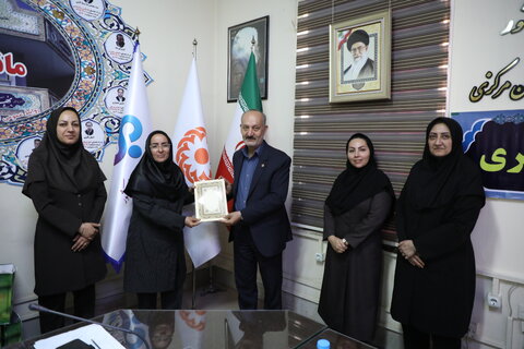 گزارش تصویری ا نشست خبری  و تجلیل از خبرنگاران حوزه بهزیستی