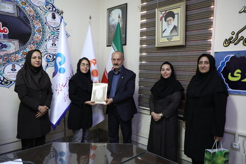 گزارش تصویری ا نشست خبری  و تجلیل از خبرنگاران حوزه بهزیستی