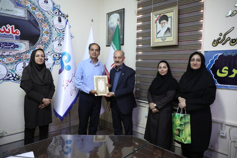 گزارش تصویری ا نشست خبری  و تجلیل از خبرنگاران حوزه بهزیستی