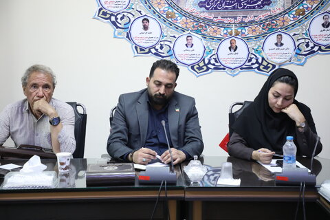 گزارش تصویری ا نشست خبری  و تجلیل از خبرنگاران حوزه بهزیستی